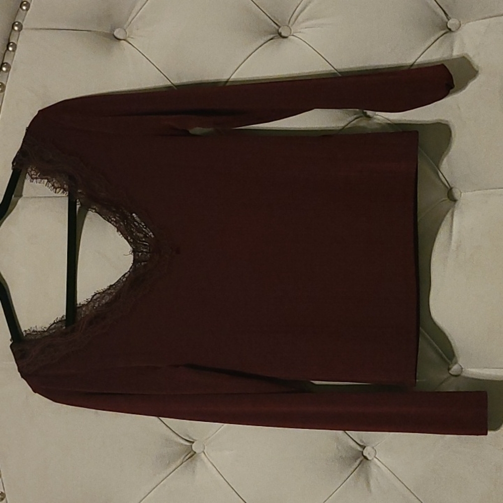 - H&M off sholder shirt long sleeve